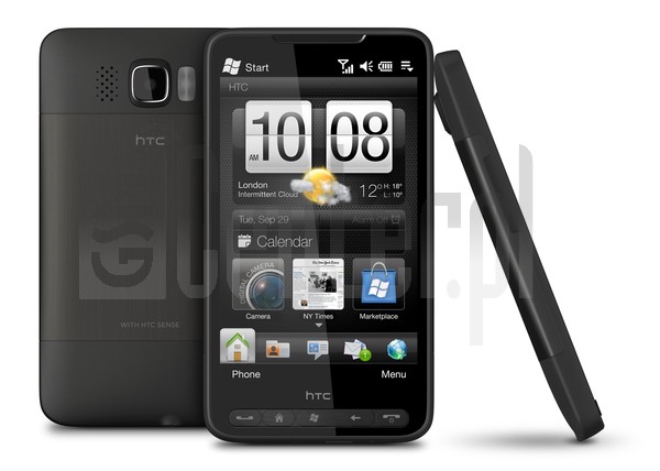 Skontrolujte IMEI HTC HD2 na imei.info