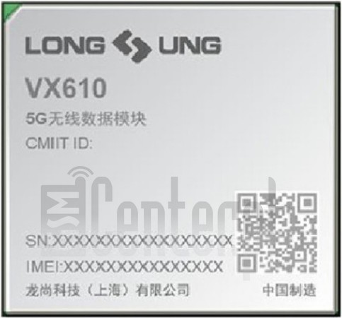 Verificação do IMEI LONGSUNG VX610 em imei.info