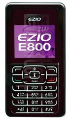 Kontrola IMEI EZIO E800 na imei.info
