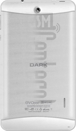Verificação do IMEI DARK EvoPad 3G M7240 em imei.info