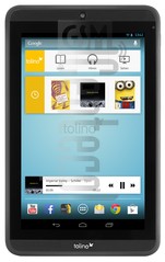 Skontrolujte IMEI TOLINO Tab 7.0" na imei.info
