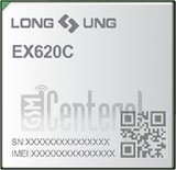 Verificación del IMEI  LONGSUNG EX620C en imei.info