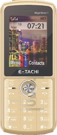 IMEI Check E-TACHI Mega Music 1 on imei.info