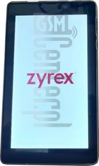 在imei.info上的IMEI Check ZYREX ZT216X