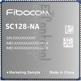 Verificación del IMEI  FIBOCOM SC128-NA en imei.info