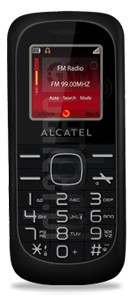 Kontrola IMEI ALCATEL OT-213 na imei.info