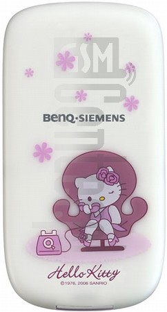 Verificação do IMEI BENQ-SIEMENS AL26 Hello Kitty em imei.info