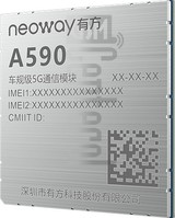imei.info에 대한 IMEI 확인 NEOWAY A590