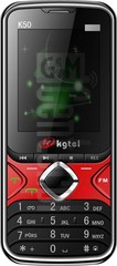 Vérification de l'IMEI KGTEL K50 sur imei.info