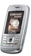 ตรวจสอบ IMEI SAMSUNG E520 บน imei.info