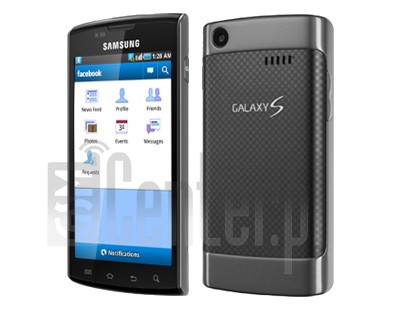 Pemeriksaan IMEI SAMSUNG I896 Galaxy S Captivate di imei.info