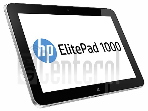 Vérification de l'IMEI HP ElitePad 1000 G2 sur imei.info