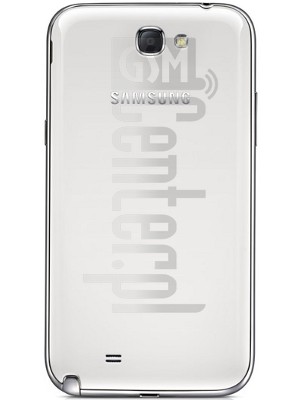 Verificación del IMEI  SAMSUNG N7108 Galaxy Note II en imei.info
