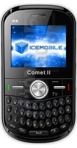 Pemeriksaan IMEI ICEMOBILE Comet II di imei.info