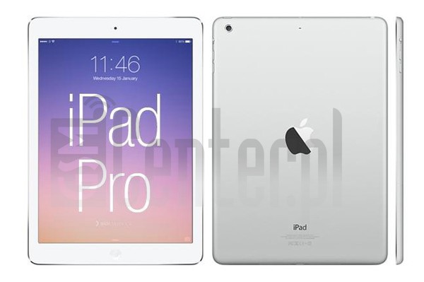 Skontrolujte IMEI APPLE iPad Pro 12.9" Wi-Fi 2015 na imei.info