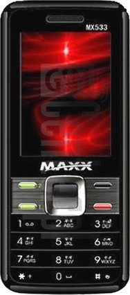 在imei.info上的IMEI Check MAXX MX533