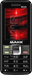 Vérification de l'IMEI MAXX MX533 sur imei.info