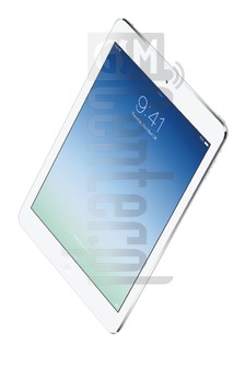 在imei.info上的IMEI Check APPLE iPad Air Wi-Fi