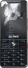 تحقق من رقم IMEI GIONEE V1 على imei.info