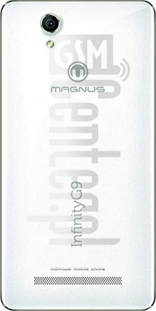 Pemeriksaan IMEI MAGNUS Infinity G9 di imei.info