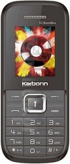 Vérification de l'IMEI KARBONN K2 Boom Box sur imei.info