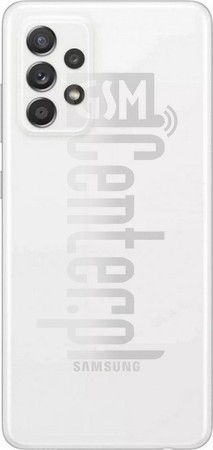 在imei.info上的IMEI Check SAMSUNG Galaxy A52 4G