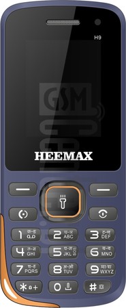 Vérification de l'IMEI HEEMAX H9 sur imei.info