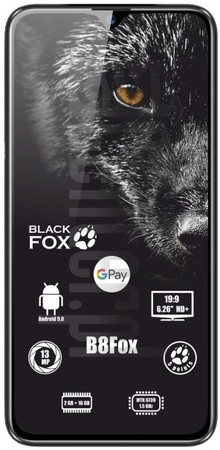 imei.info에 대한 IMEI 확인 BLACK FOX B8Fox