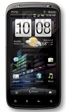 Pemeriksaan IMEI HTC Sensation 4G di imei.info