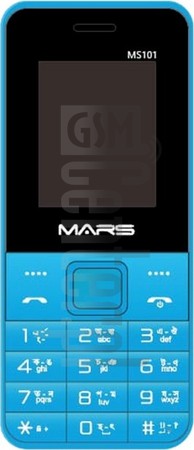 Vérification de l'IMEI MARS MS101 sur imei.info