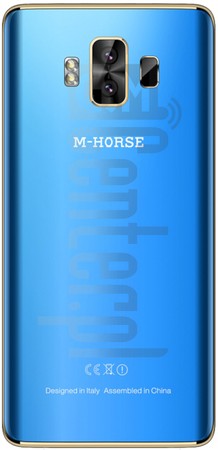 在imei.info上的IMEI Check M-HORSE Pure 1