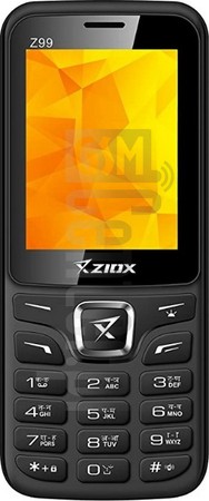 Kontrola IMEI ZIOX Z99 na imei.info