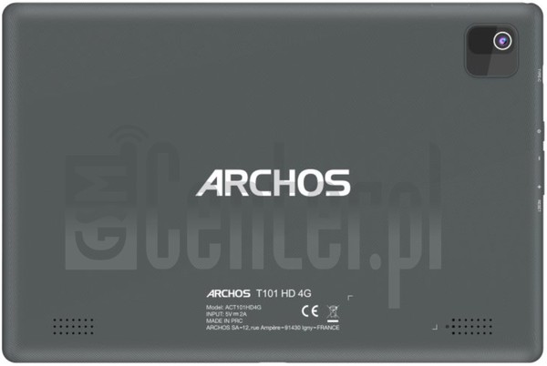 Kontrola IMEI ARCHOS T101 HD 4G na imei.info