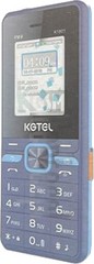 Kontrola IMEI KGTEL K1801 na imei.info