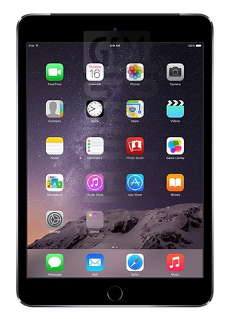 Vérification de l'IMEI APPLE iPad mini 3 Wi-Fi + Cellular sur imei.info