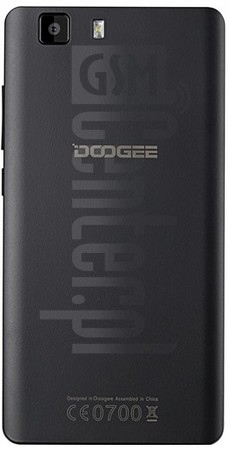 IMEI-Prüfung DOOGEE X5 auf imei.info