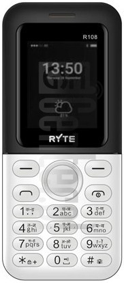 Controllo IMEI RYTE R108 su imei.info