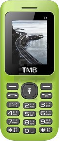 IMEI-Prüfung TMB T1 auf imei.info
