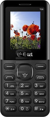 Vérification de l'IMEI E-TEL T06 sur imei.info