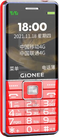 在imei.info上的IMEI Check GIONEE GN200103