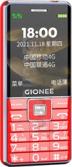 Kontrola IMEI GIONEE GN200103 na imei.info