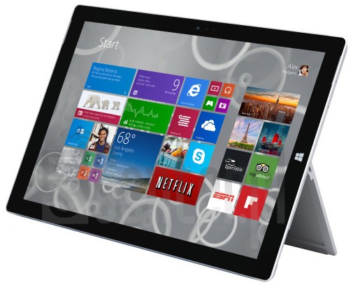 在imei.info上的IMEI Check MICROSOFT Surface Pro 3