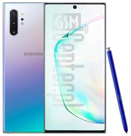 IMEI Check SAMSUNG Galaxy Note10+ SD855 on imei.info