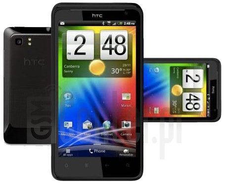 Skontrolujte IMEI HTC Velocity 4G na imei.info