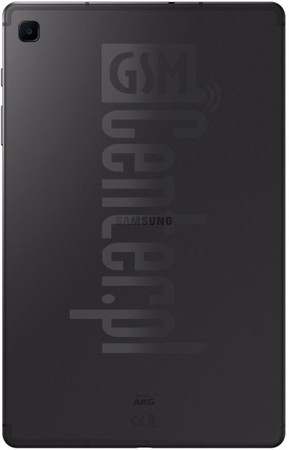 Vérification de l'IMEI SAMSUNG Galaxy Tab S6 Lite sur imei.info