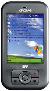 IMEI-Prüfung KROME SPY (HTC Magician) auf imei.info