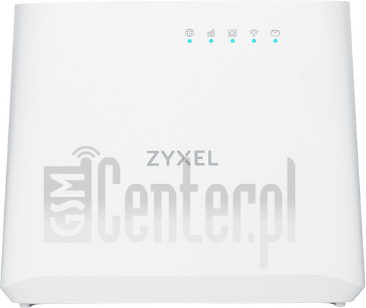 在imei.info上的IMEI Check ZYXEL LTE3202-M437