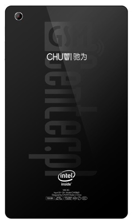 Vérification de l'IMEI CHUWI VX8 3G Bussines Edition sur imei.info