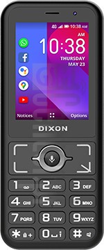 Kontrola IMEI DIXON XK1 na imei.info