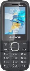 Перевірка IMEI E-TACHI Magic E5 на imei.info